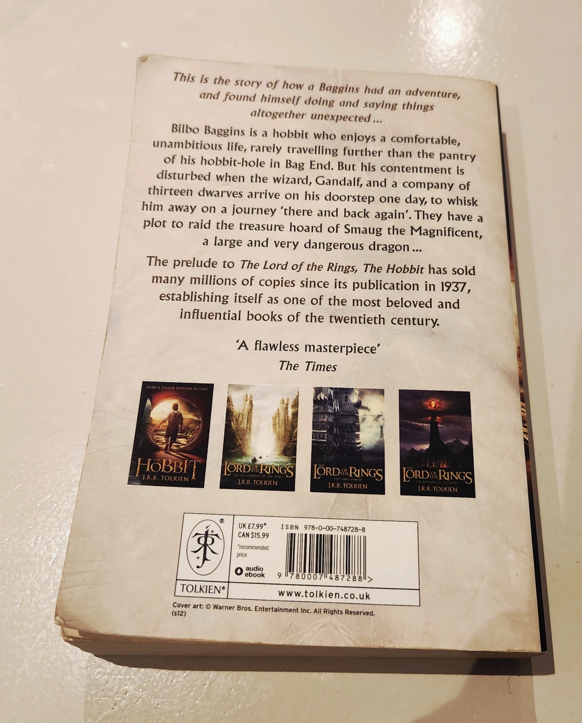 The Hobbit by J.R.R. Tolkien - Movie Tie-In Edition - photo 2
