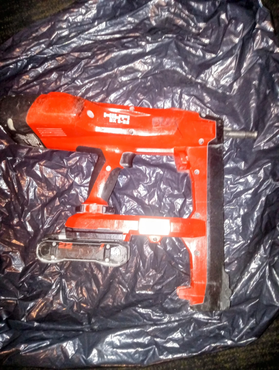 Hilti BX 3-22 Cordless Concrete Nailer - photo 3