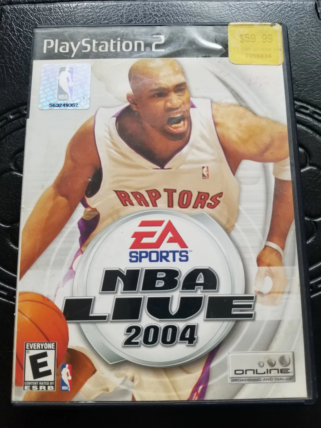 Ps2 NBA LIVE 2004 - photo 2