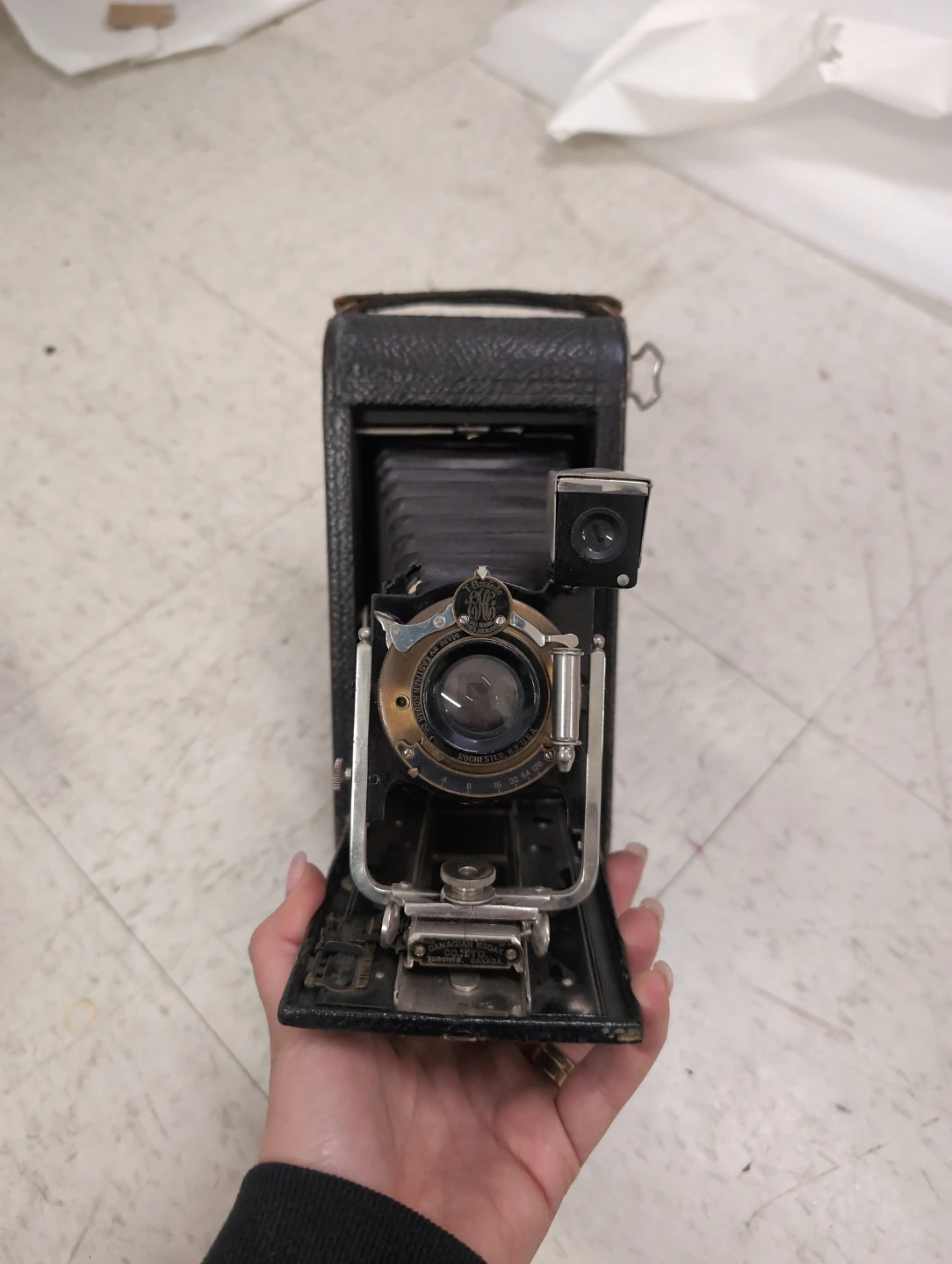 Vintage Kodak Folding Pocket Camera