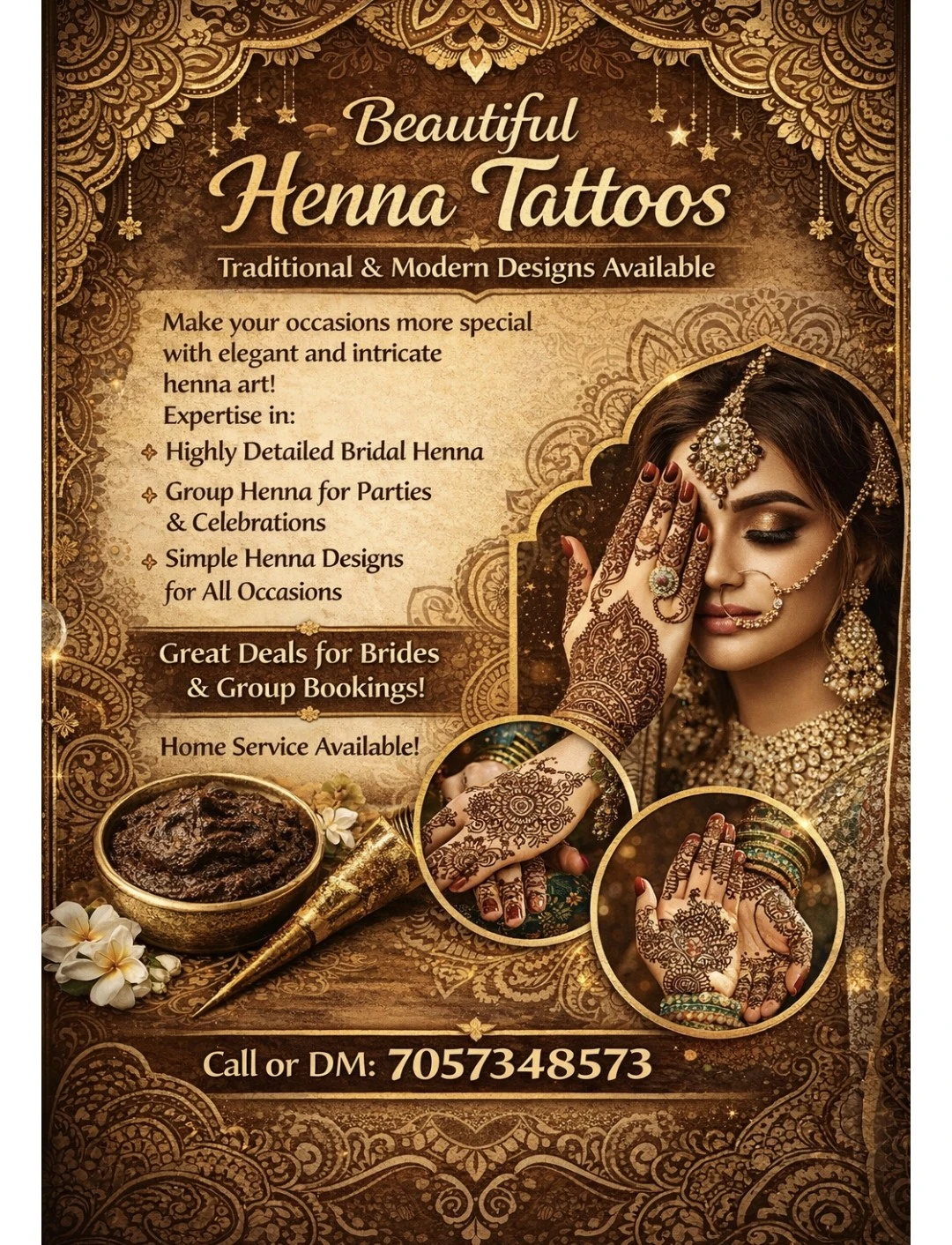 MC Creations Henna Tattoos & Designs - photo 2