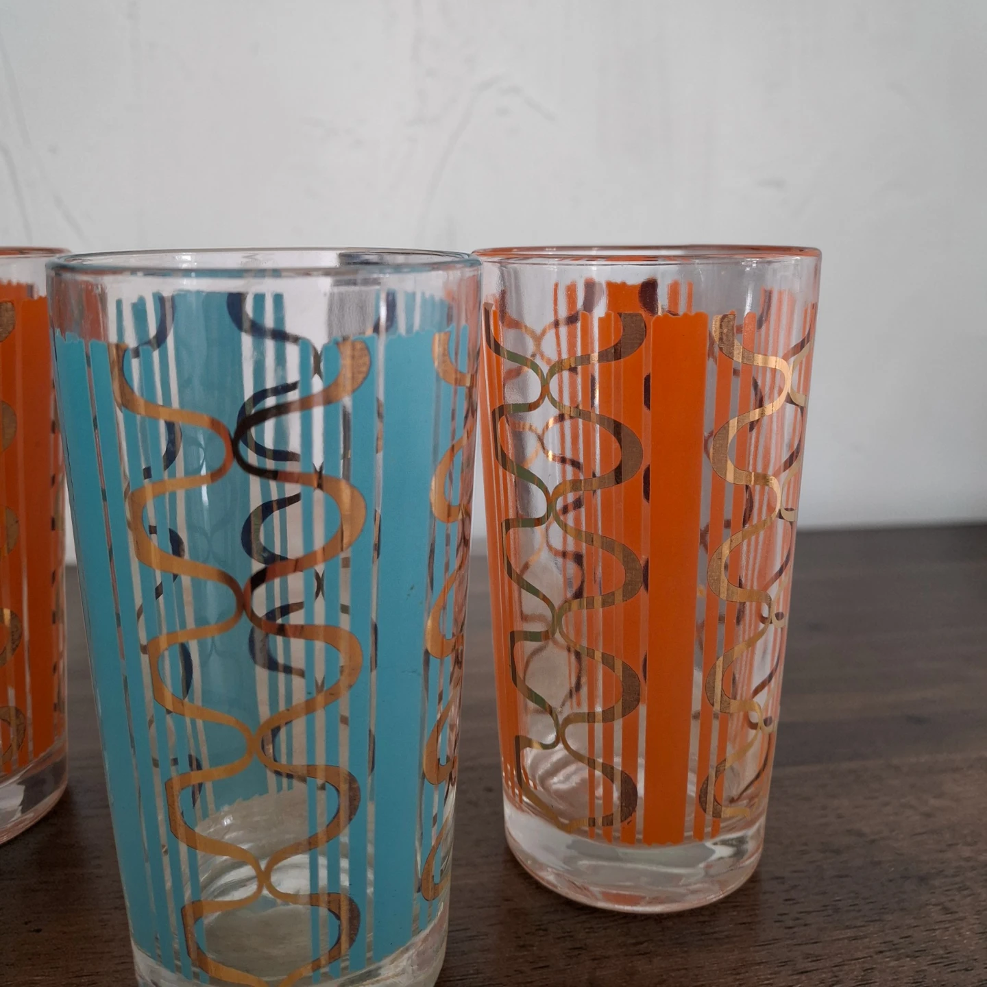 Set of 4 Mid-Century Style Tumblers - photo 2