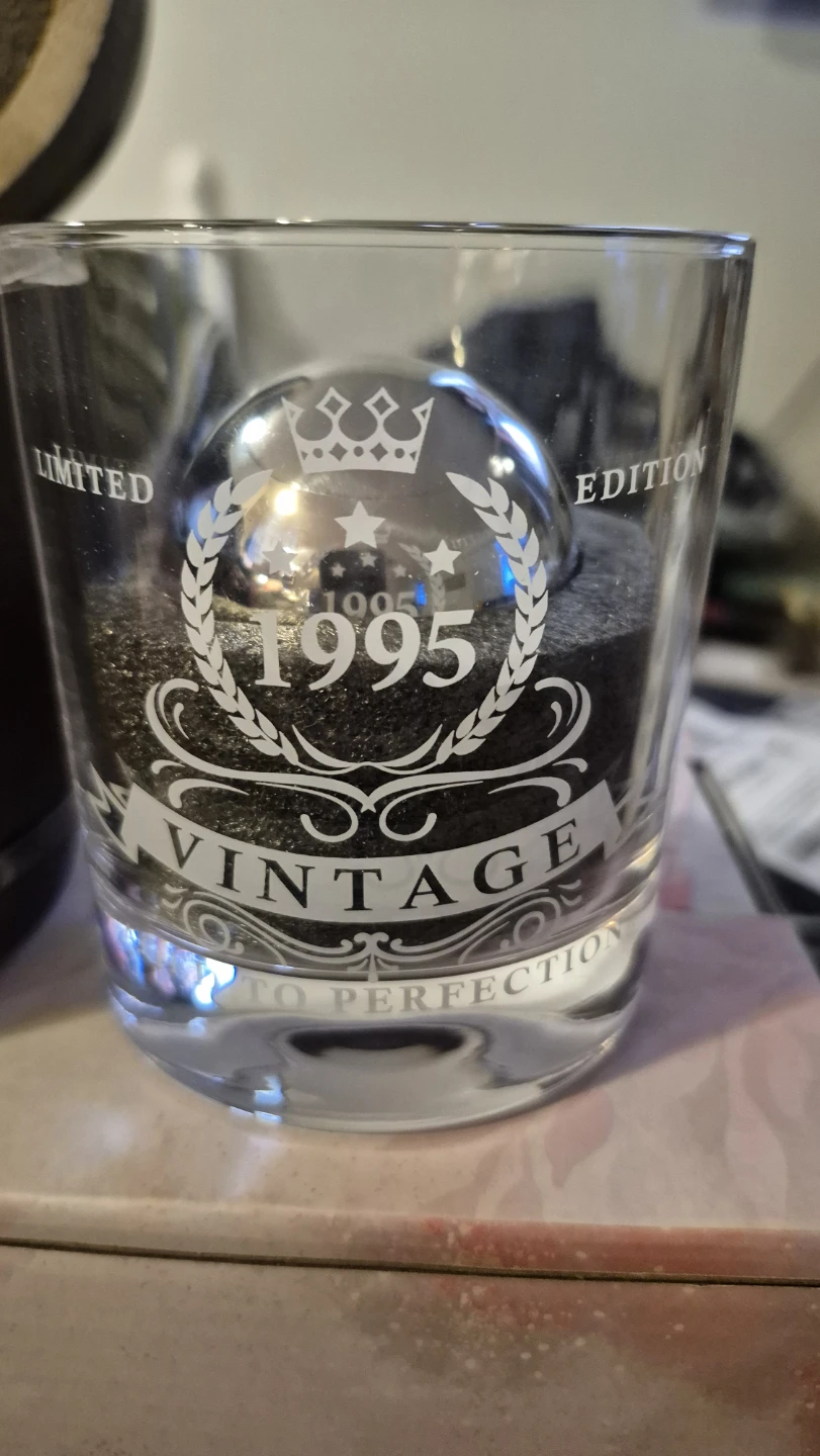 1995 Vintage Limited Edition Glass with Barrel - photo 3