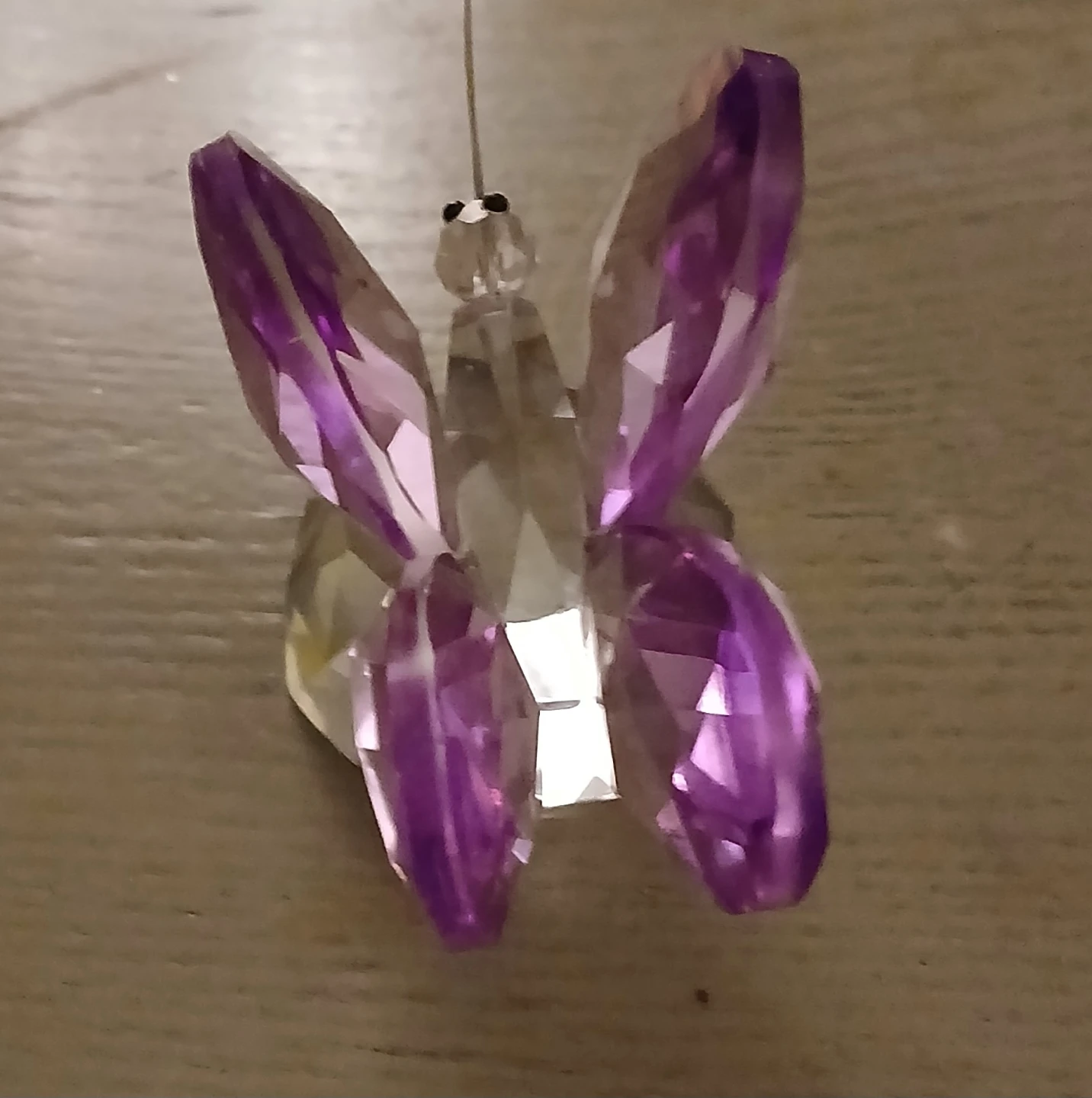 Crystal Butterfly Figurine - photo 3