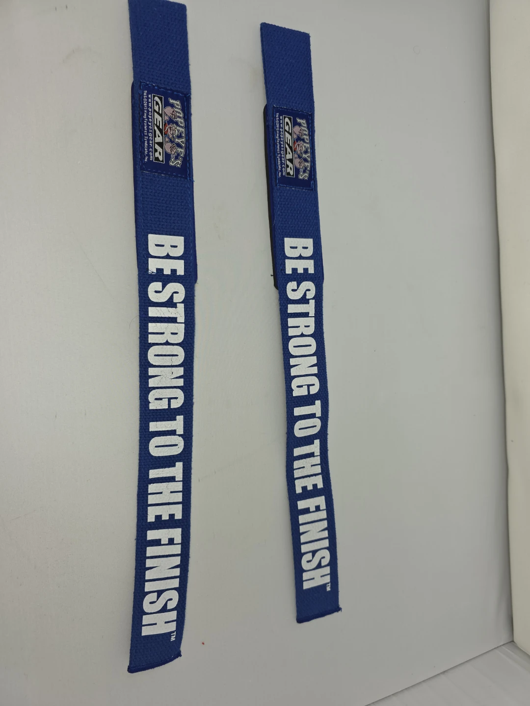 🥕  Popeye's Gear Weightlifting Straps
