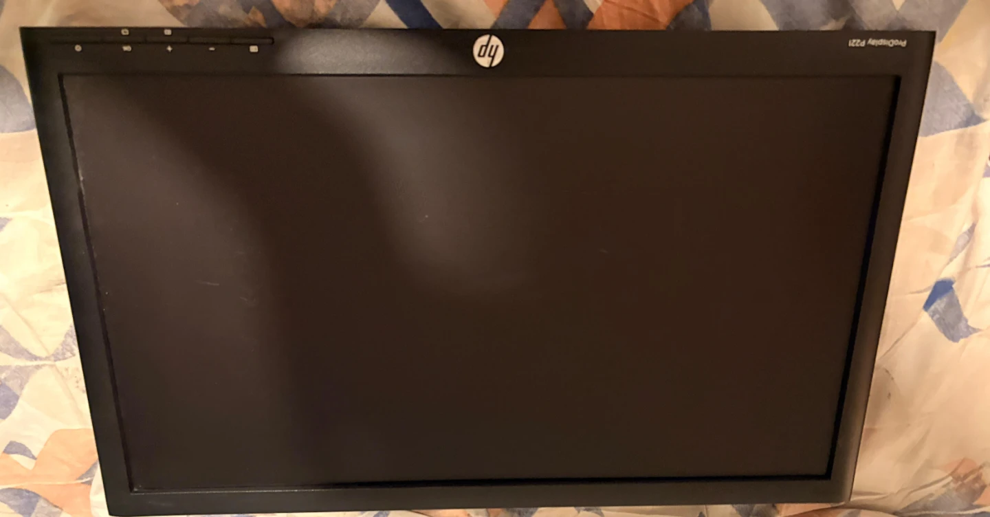 HP ProDisplay P221 22” Full HD Monitor - photo 2