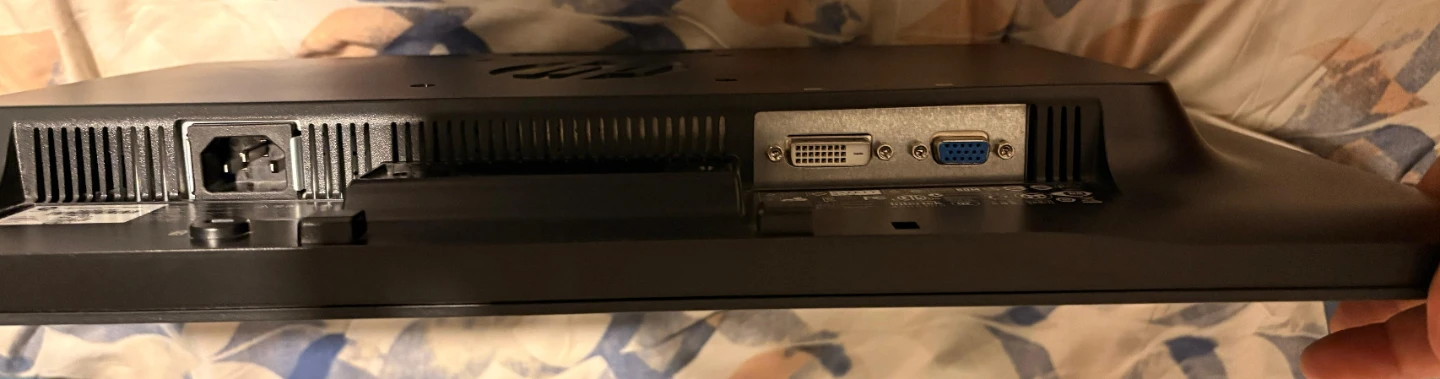 HP ProDisplay P221 22” Full HD Monitor - photo 3