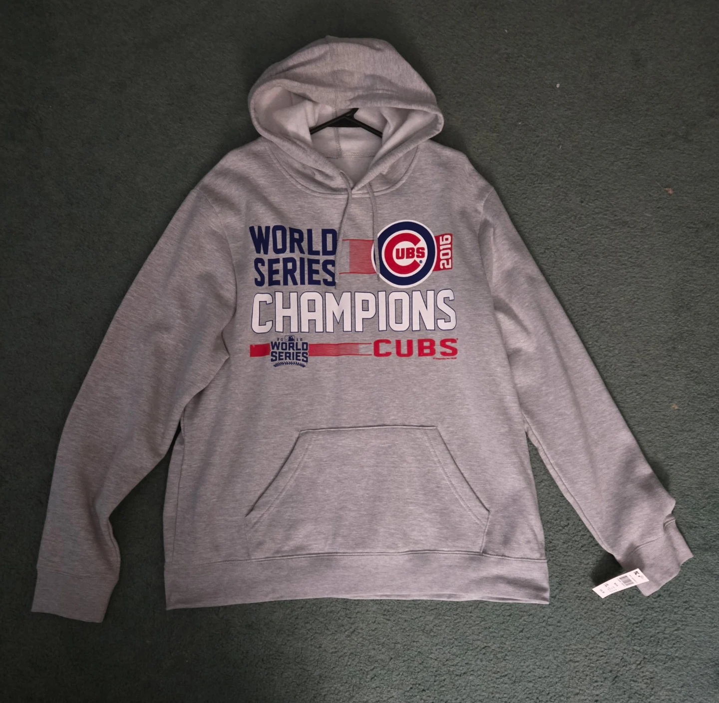 Chicago Cubs 2016 World Series Hoodie