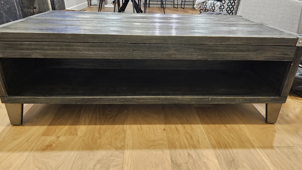 Lift Top Coffee Table and Side Table - photo 2