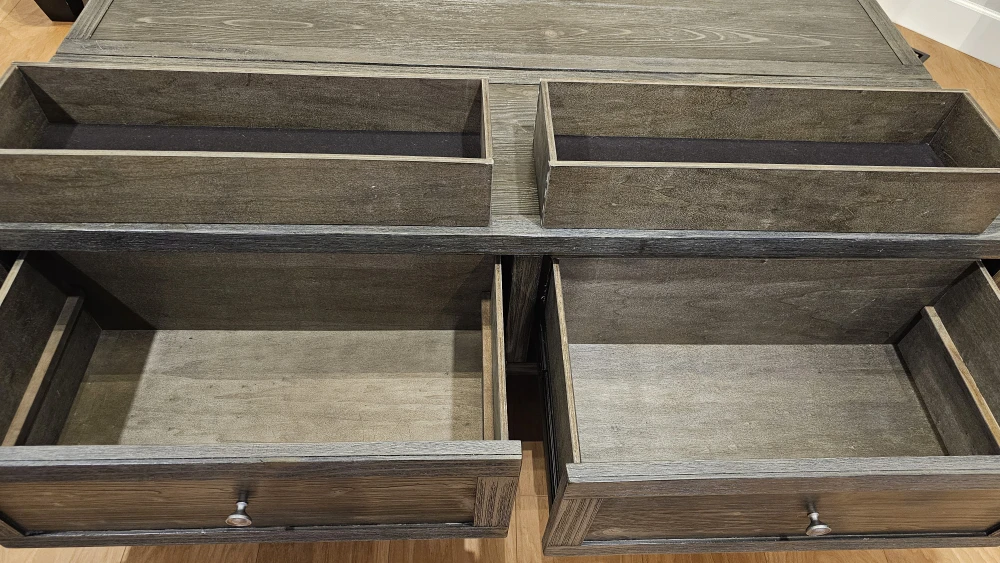 Lift Top Coffee Table and Side Table - photo 5