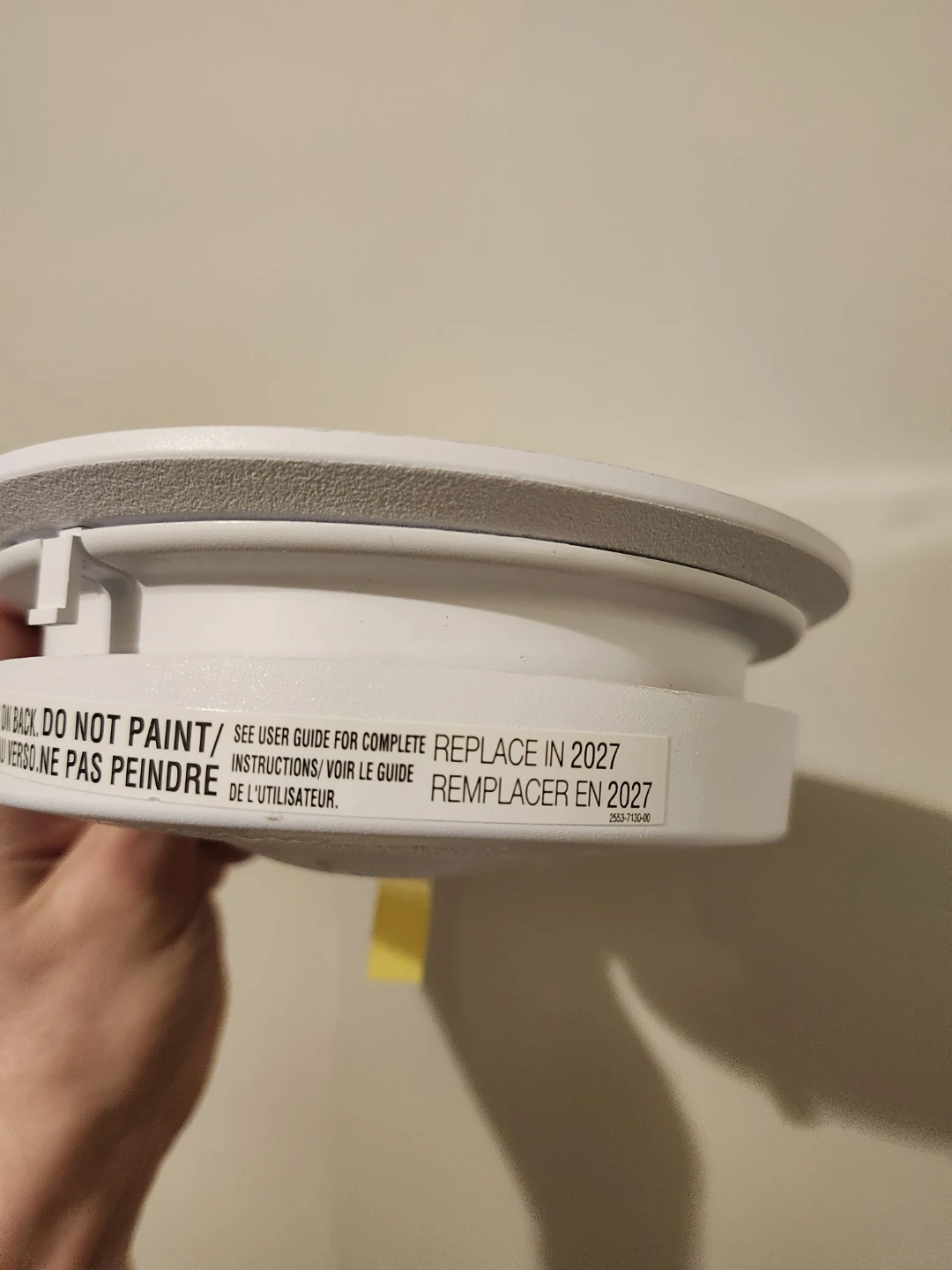 Kidde Smoke and Carbon Monoxide Alarm - photo 2