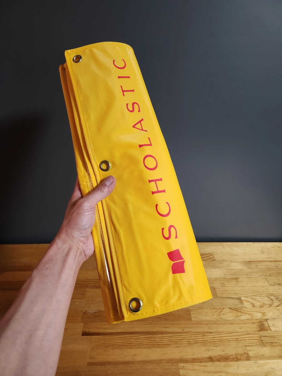 Scholastic Hanging Pocket Chart in - Yellow - photo 2