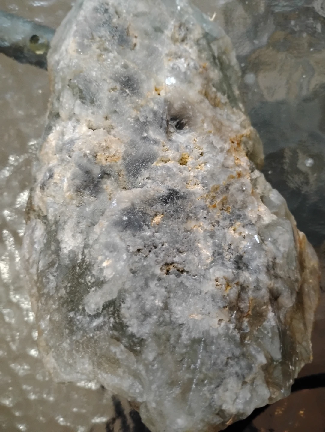 Flourite Crystal Cluster Speciman