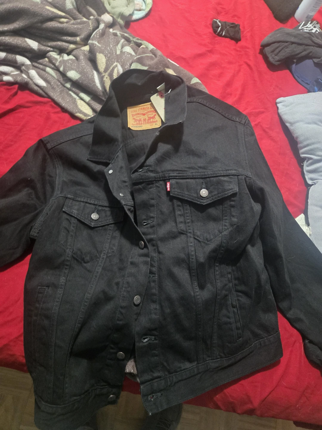 Levi's Original Trucker Jacket Black Size XL - photo 4