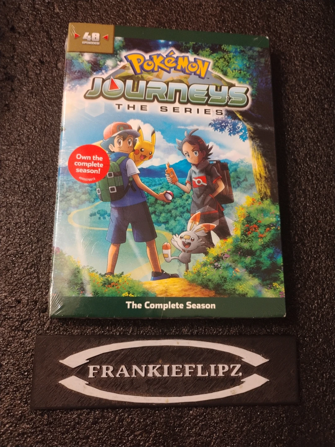 Pokémon Journeys The Series: The Complete Season DVD