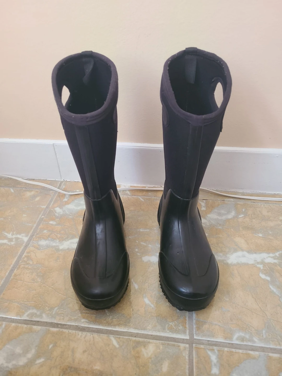 Bogs high Waterproof Boots - Women's Size 7 🥕