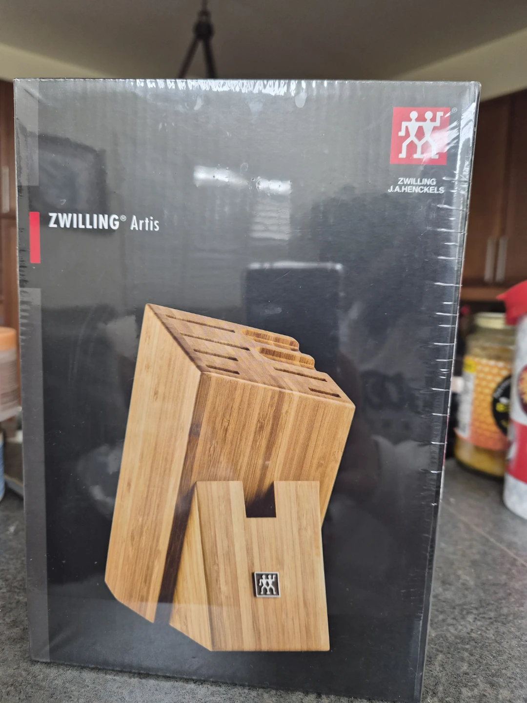 ZWILLING J.A. HENCKELS Artis Knife Block