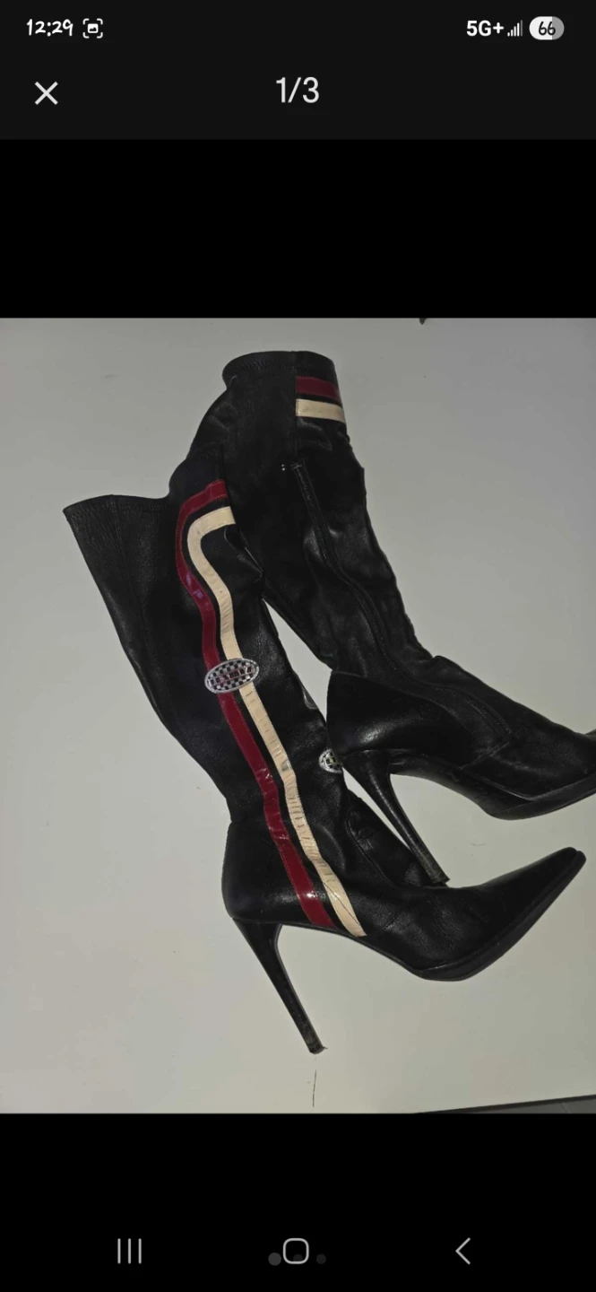 Italian leather boots - photo 2