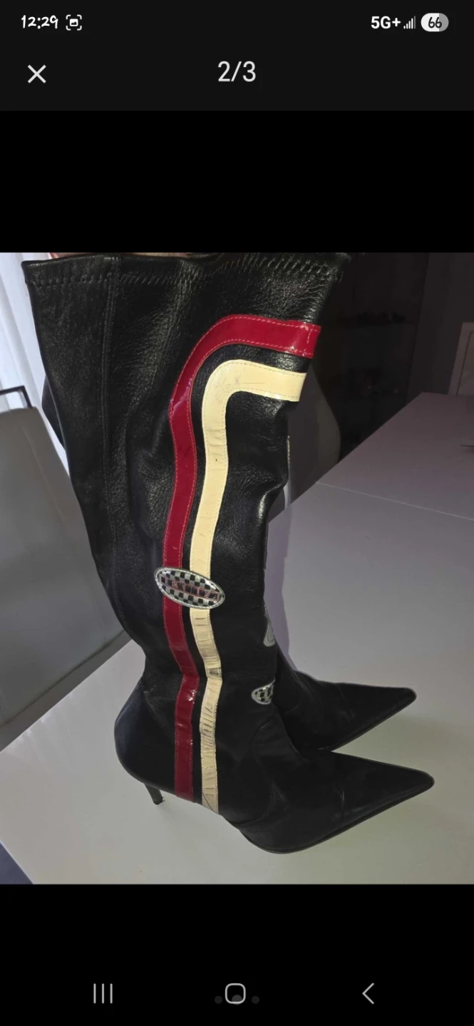 Italian leather boots - photo 3
