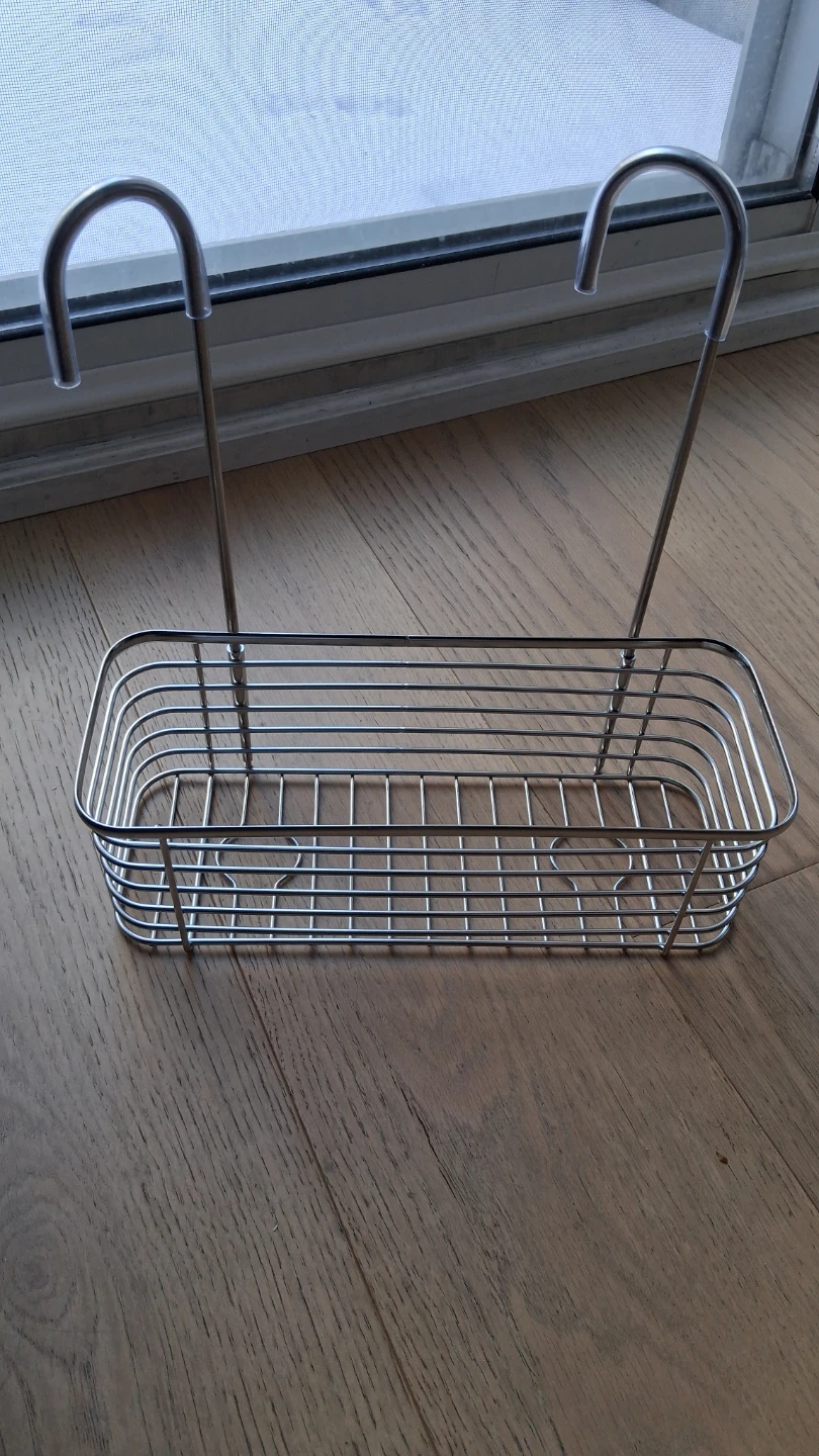 Shower Caddy Hanging Shower Rack, on shower door - photo 3