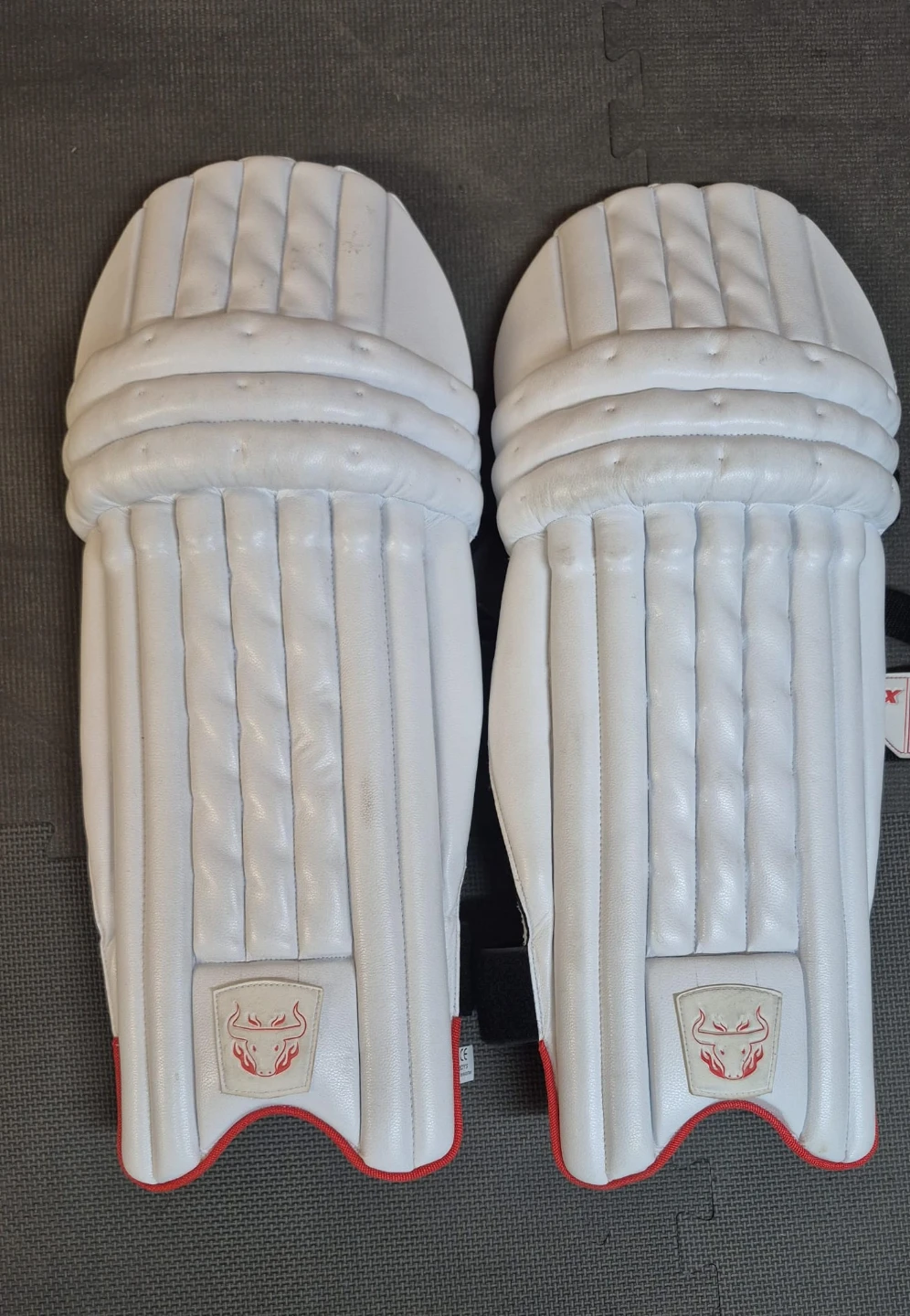 White Cricket Leg Pads