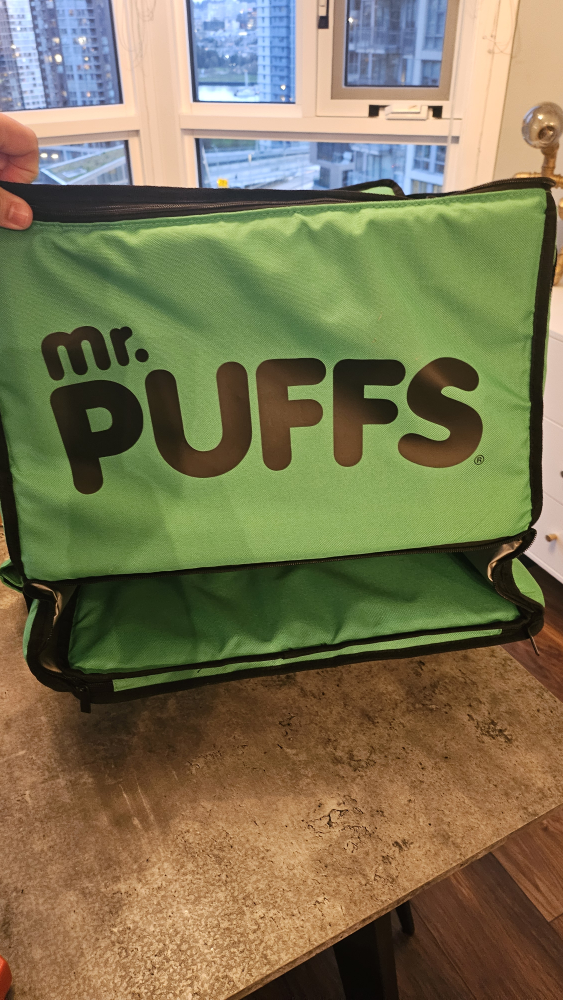 Delivery Bag - Mr. Puffs