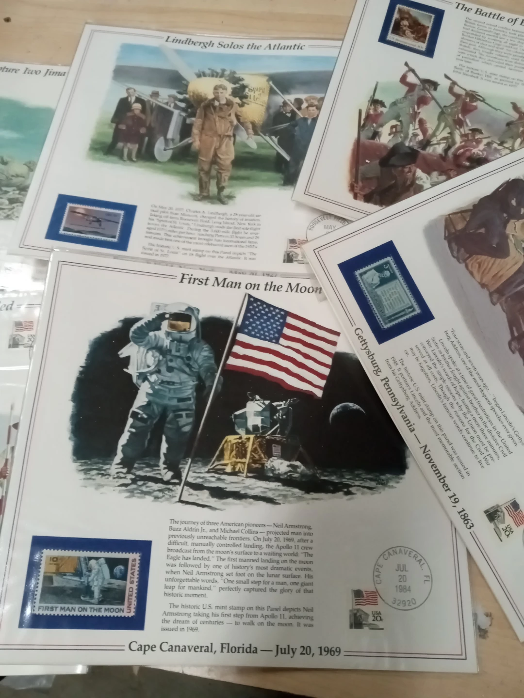 US History Stamp collection - photo 4