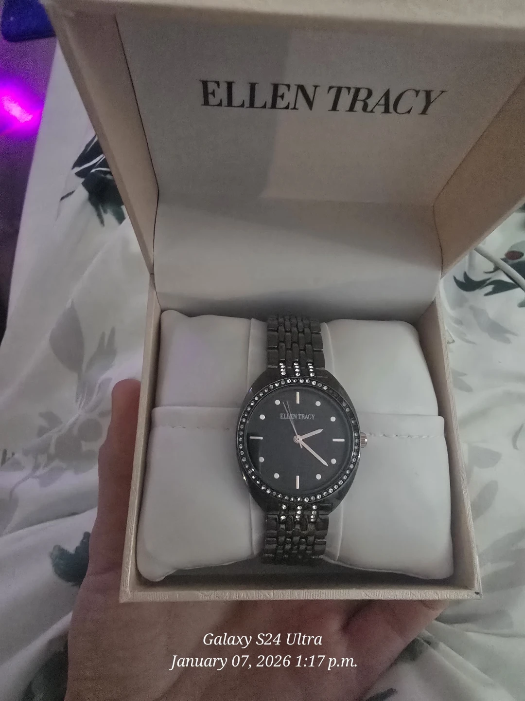 Ellen Tracy Women's Watch - Black