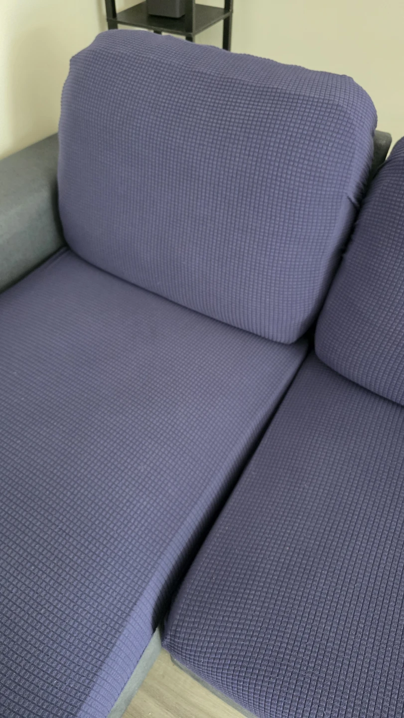 L-Shaped Sectional Sofa with Chaise, Pull-Out Bed & Storage - photo 4