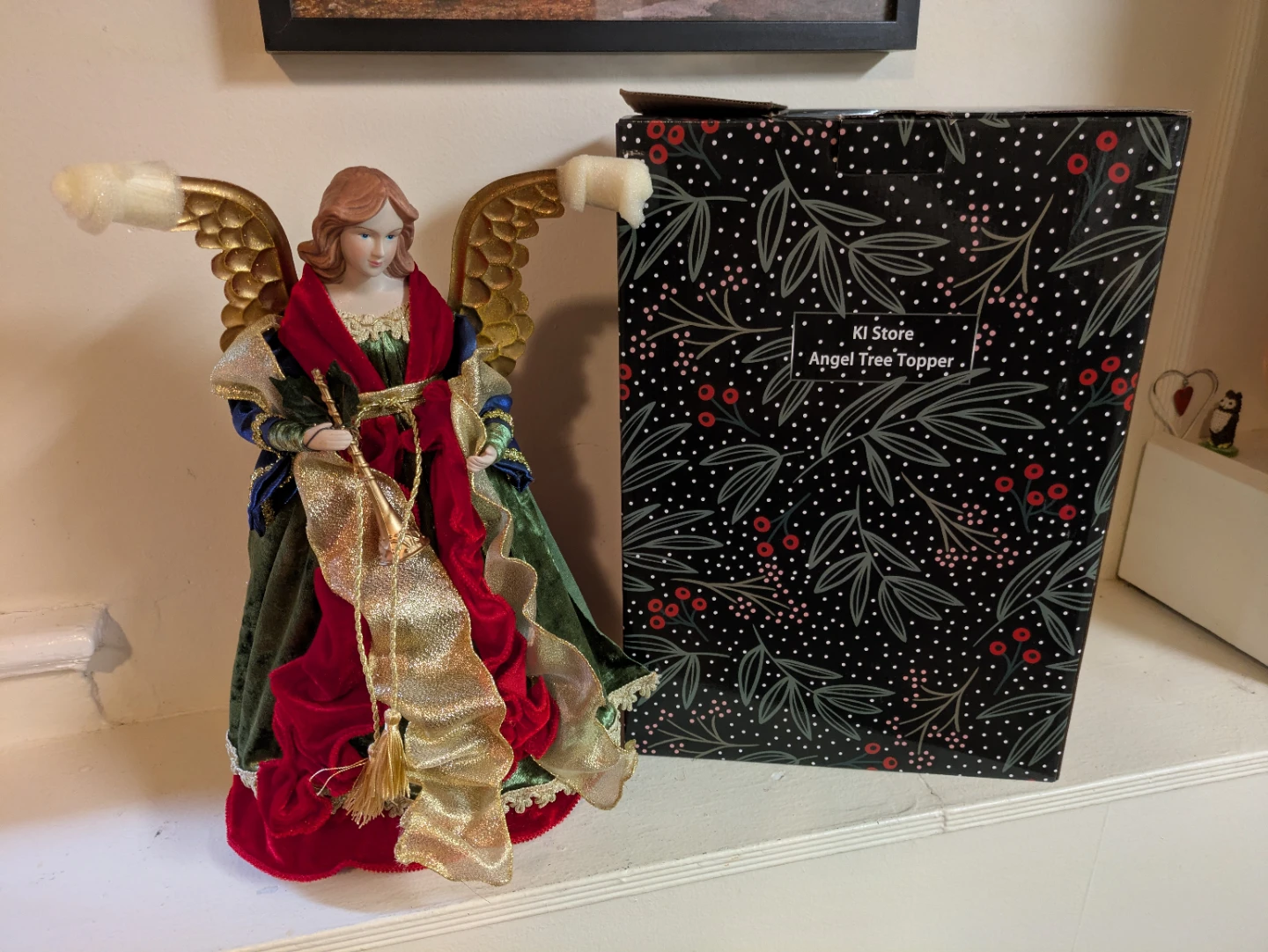 New- Angel Tree Topper 🧡