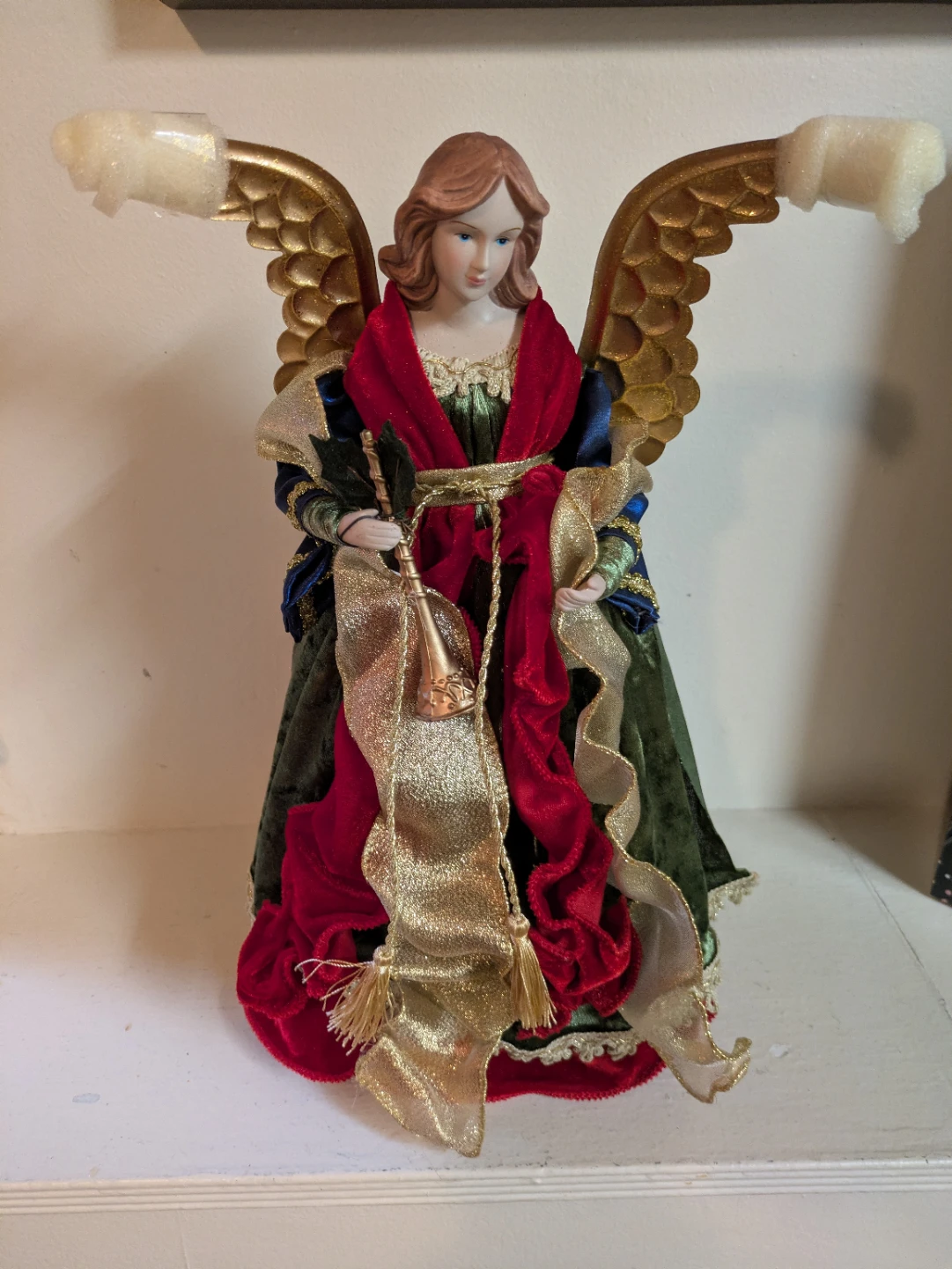 New- Angel Tree Topper 🧡 - photo 2