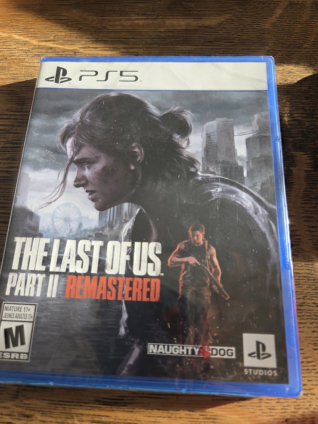 The last of us 2 ps5