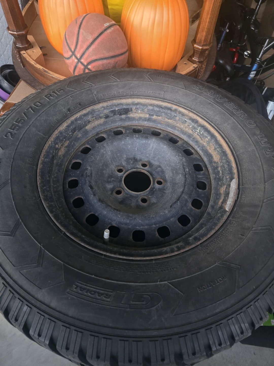 Ford Ranger 2001-2012 Winter Tires on Rims