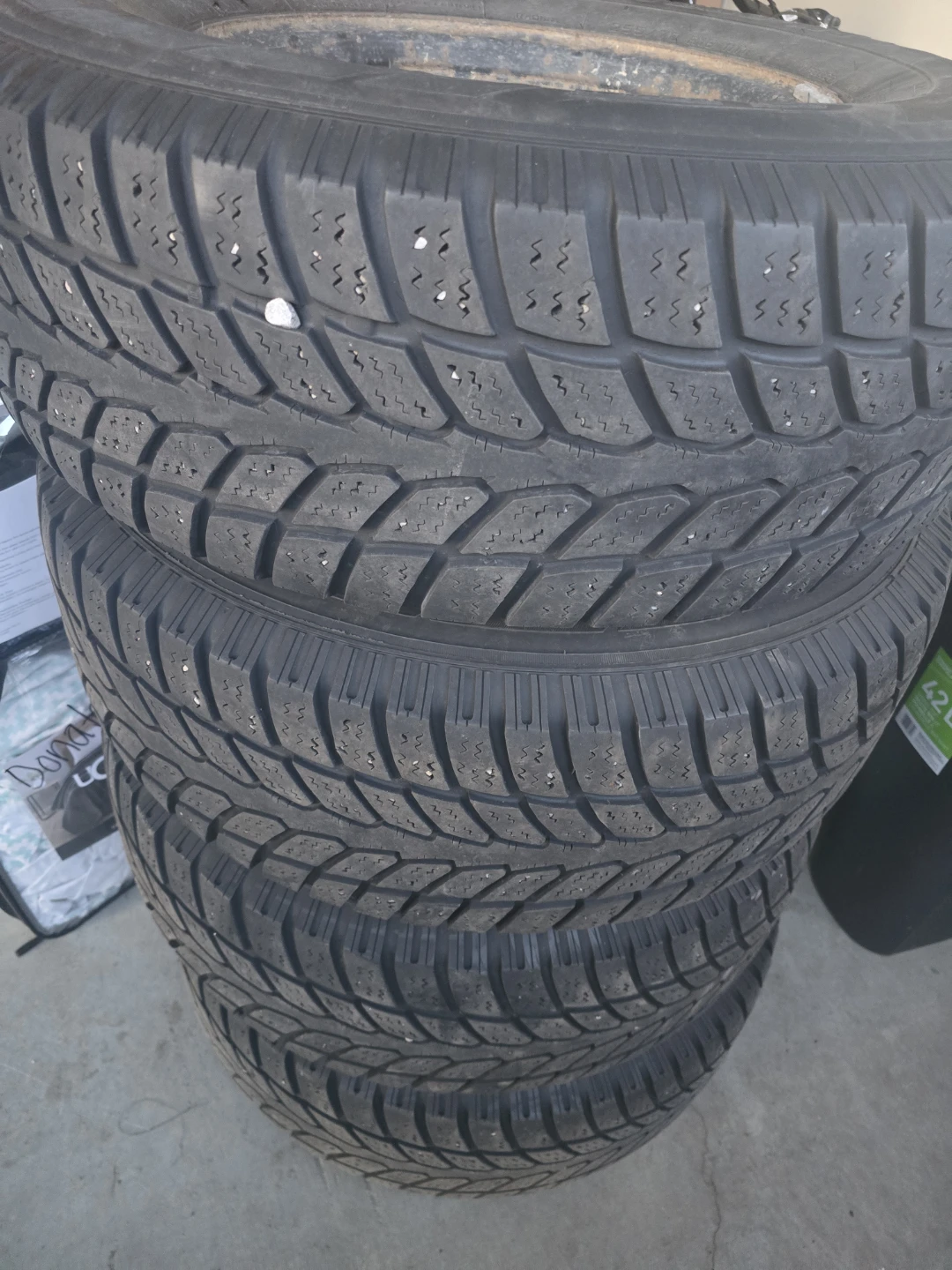 Ford Ranger 2001-2012 Winter Tires on Rims - photo 3