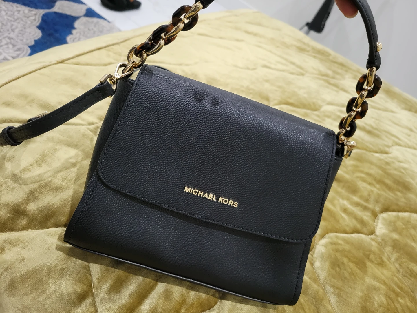 Michael Kors Sofia Small EW Satchel Crossbody Bag - photo 4