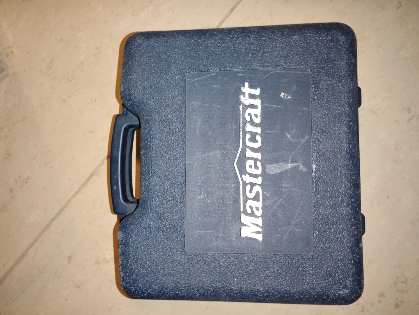 Mastercraft Orbital Sander with Case and accessories