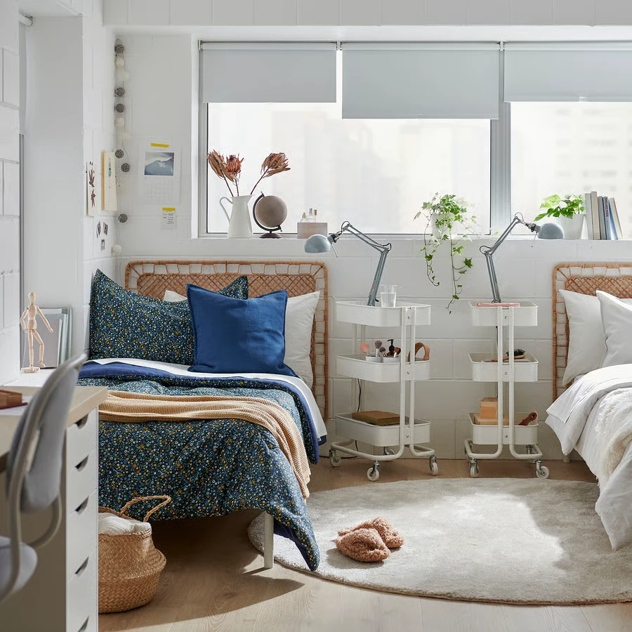 IKEA ROSENTIBAST discontinued comforter set. - photo 3