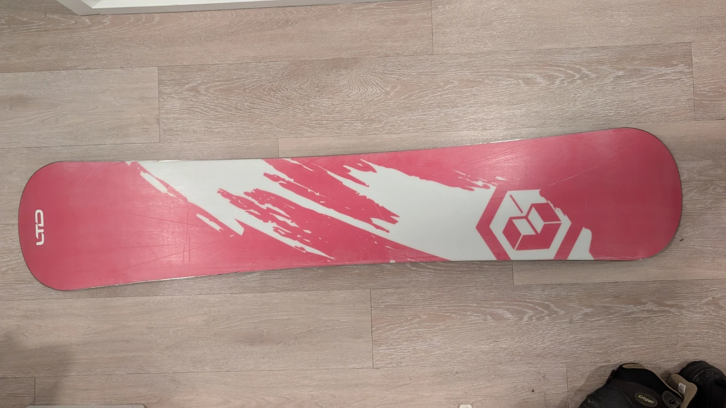 LTD Hetz 154cm Snowboard - photo 2