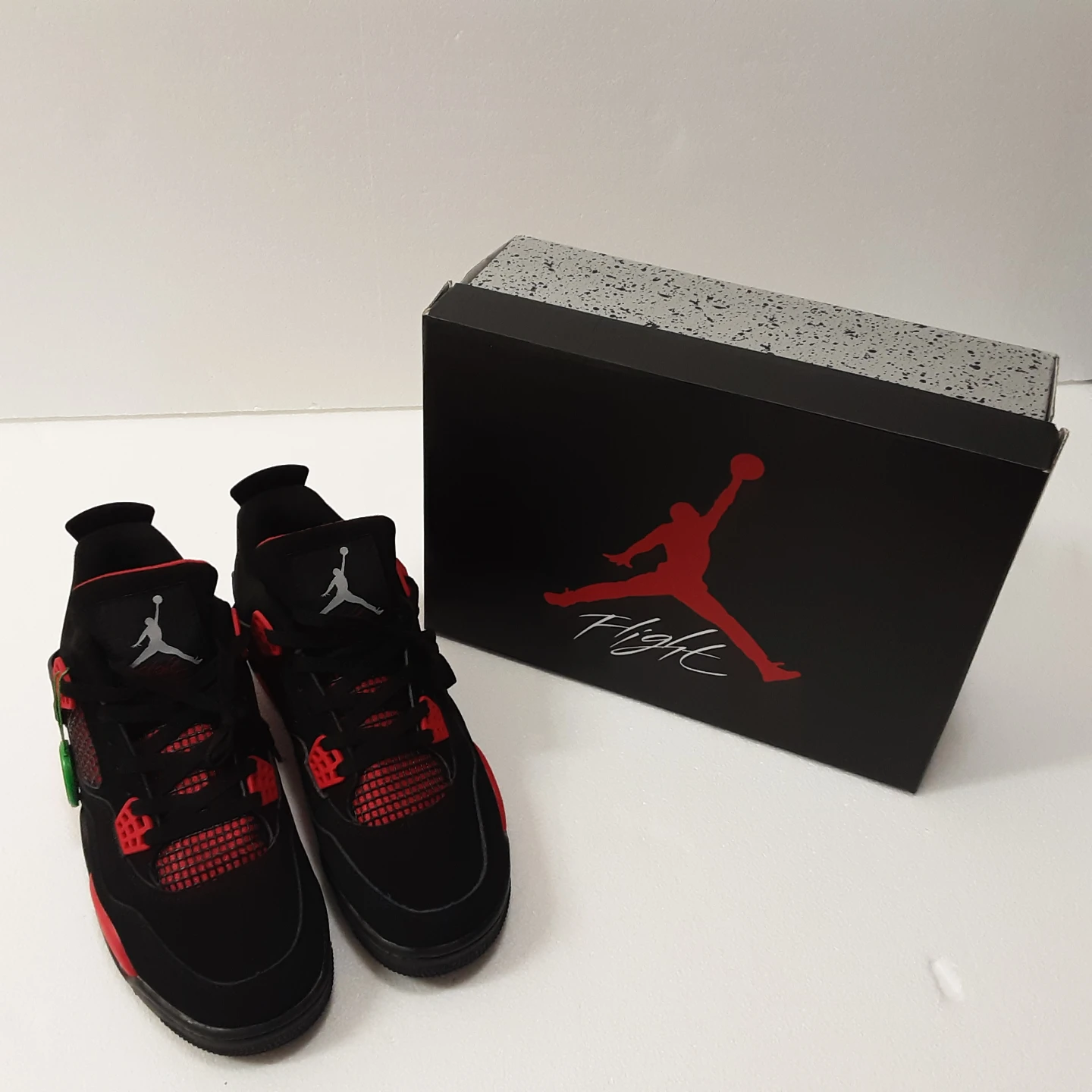 Brand new Jordan 4 Red Black - photo 2