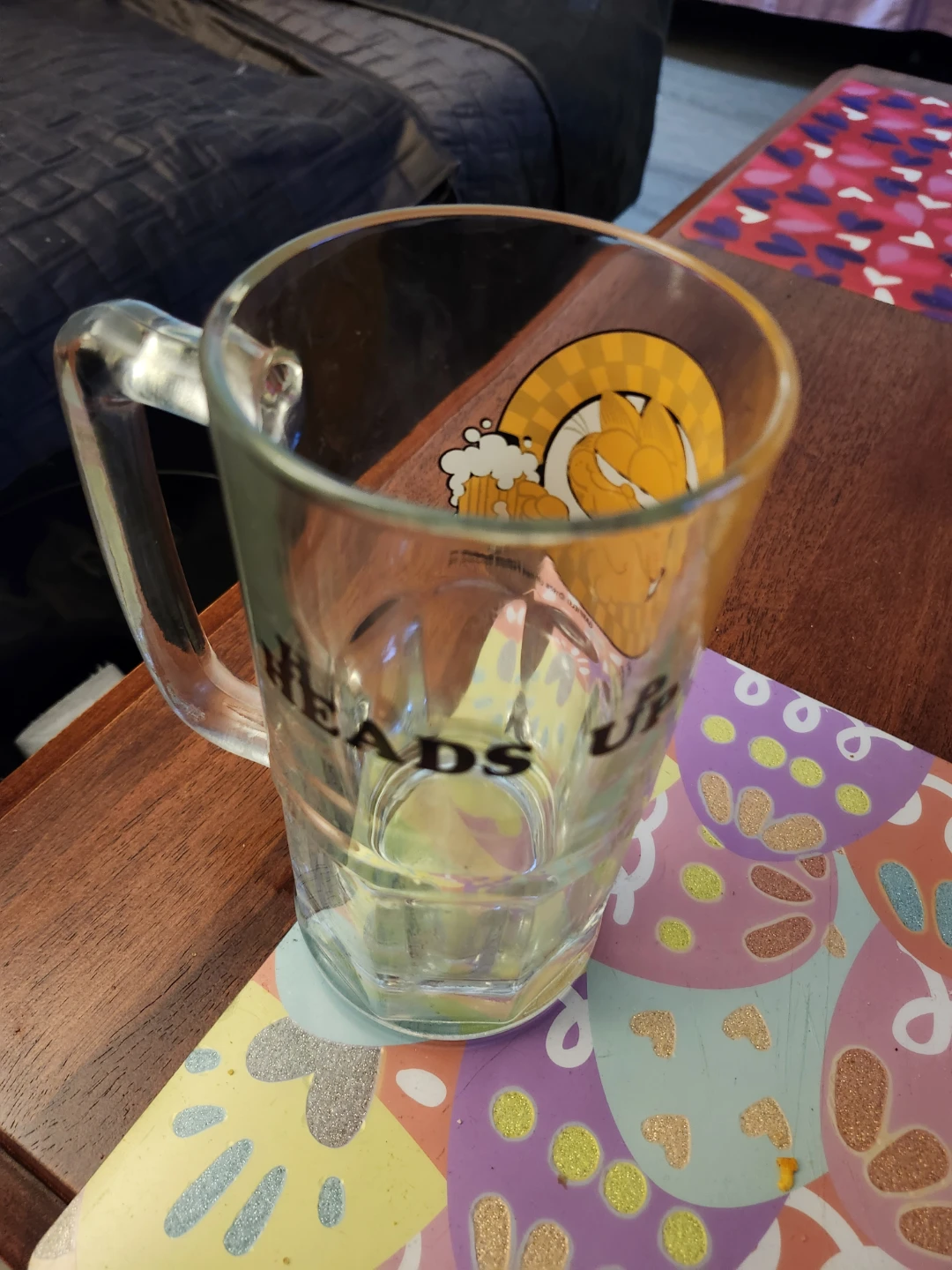 Vintage 1978 Garfield Beer Mug - photo 3