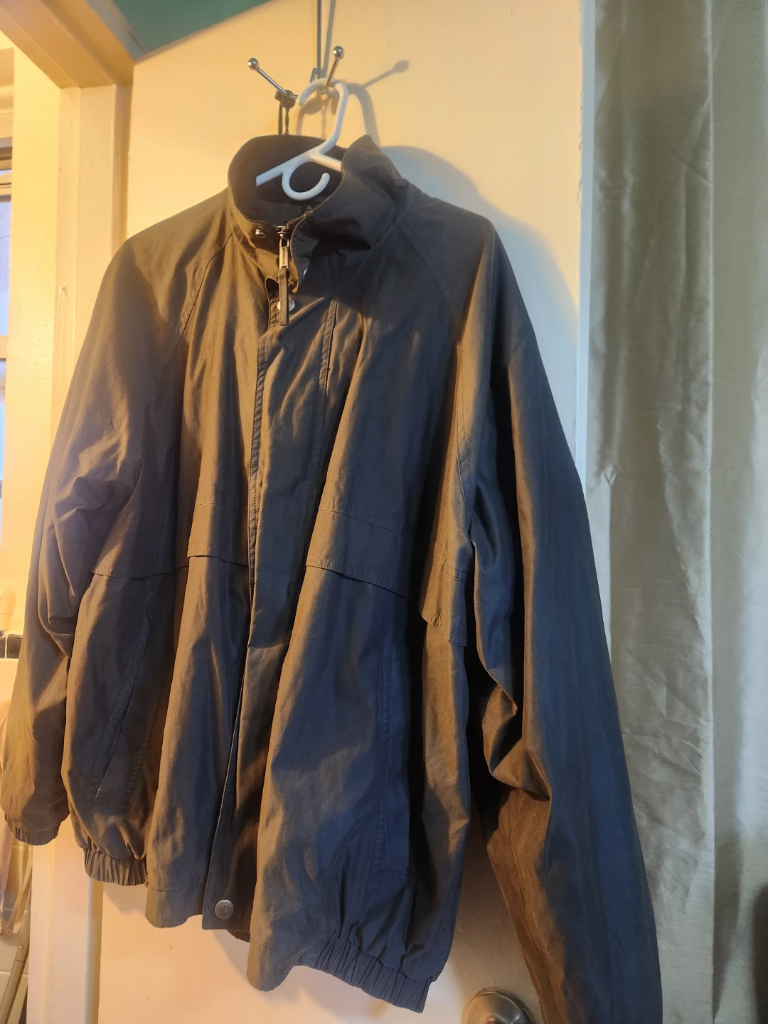 Claiborne Microfiber Jacket XL