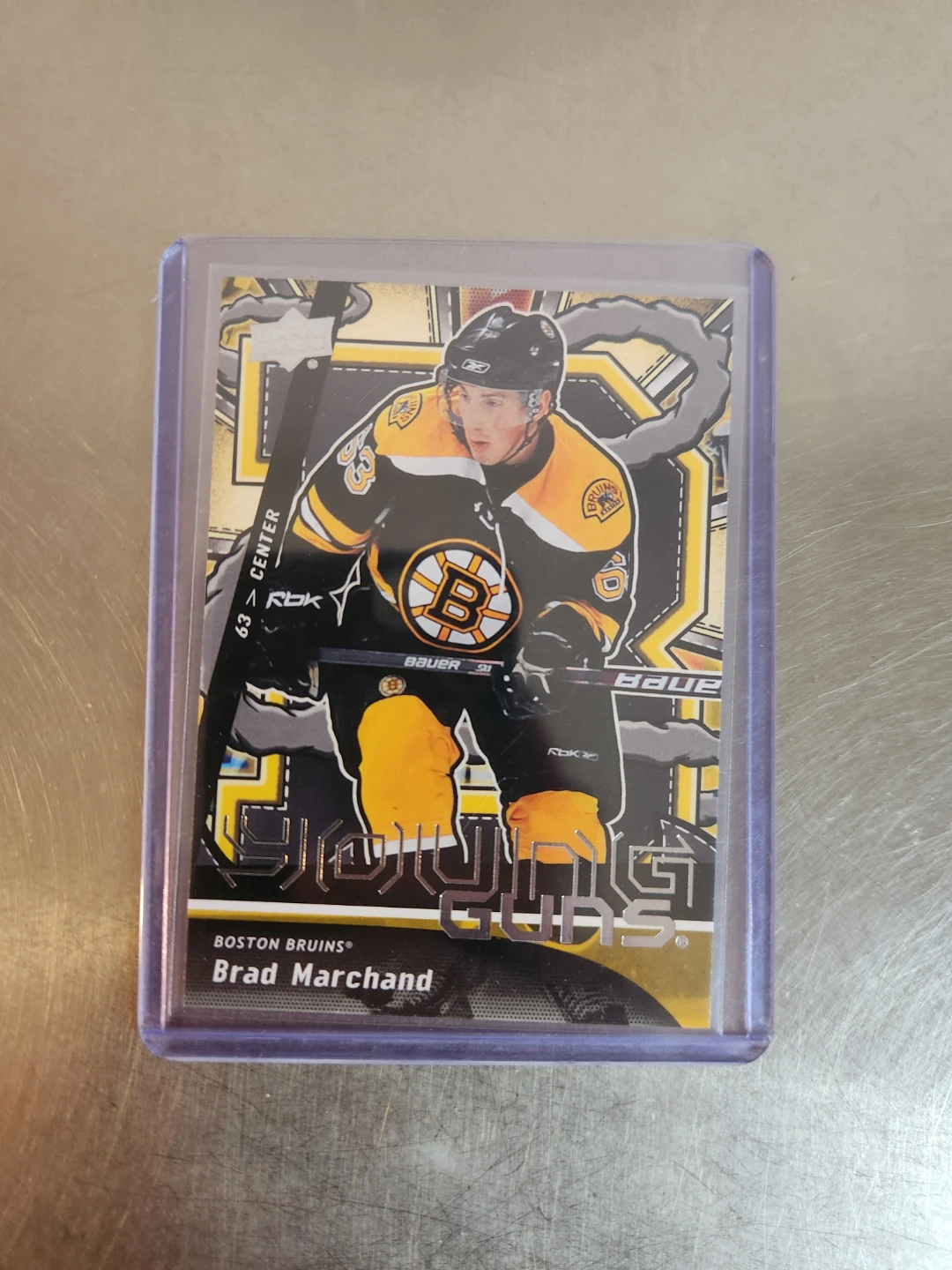 Brad Marchand Boston Bruins Hockey Cards - photo 4