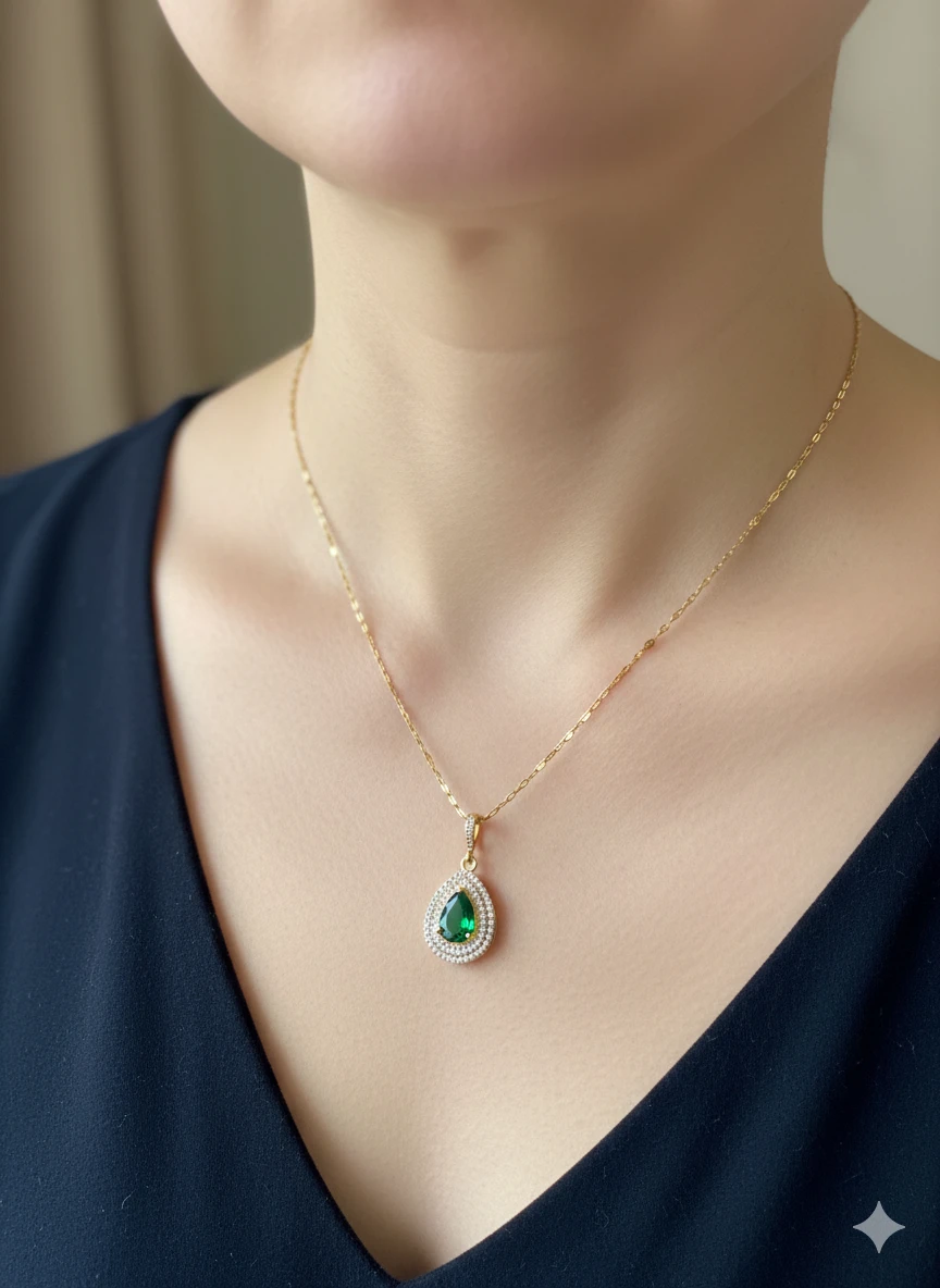 Diamond Necklace(brand new)