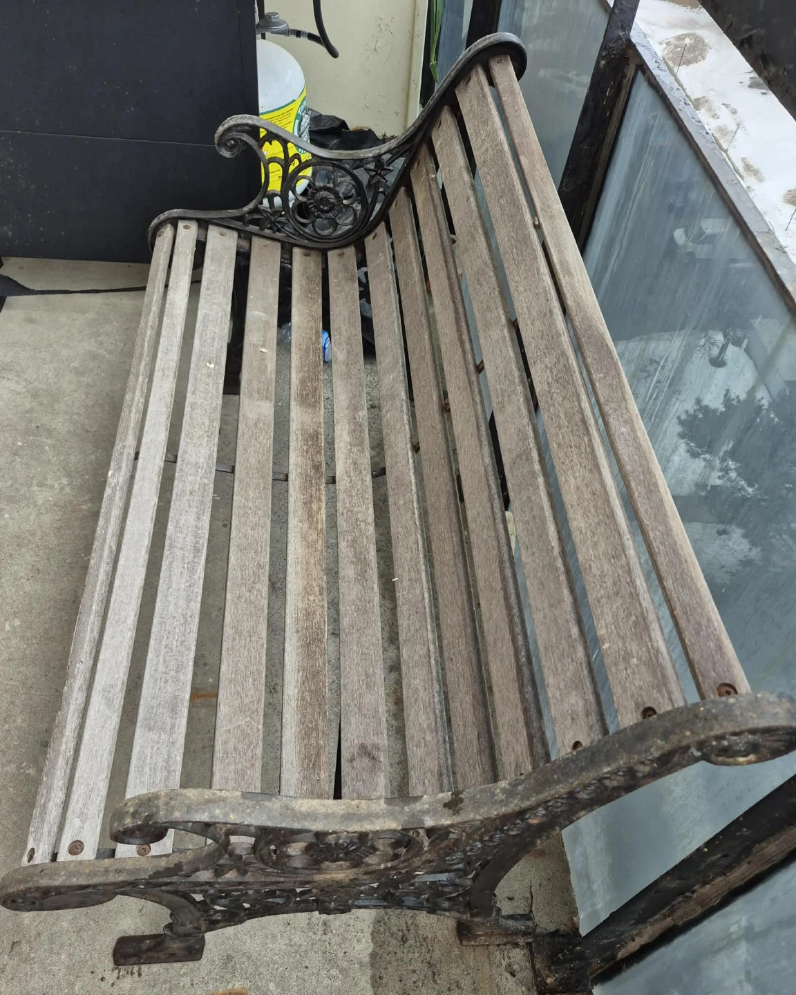 Outdoor bench - photo 2