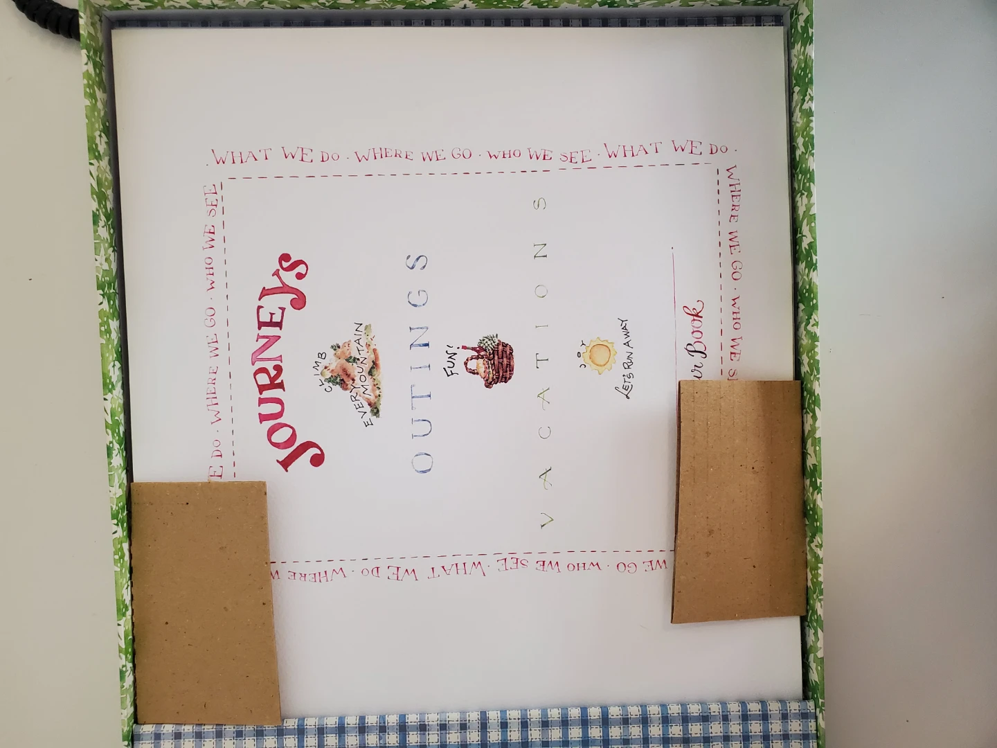 Susan Branch Scrapbook Album "Off We Go" 12"×12" Deluxe Album - photo 4