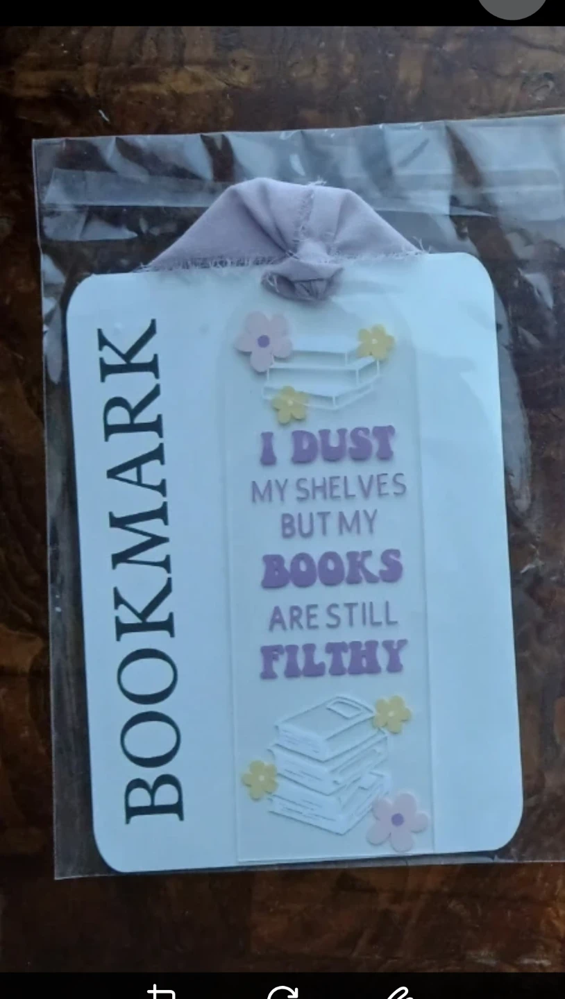 Romance / Spicy book Reader Bookmark