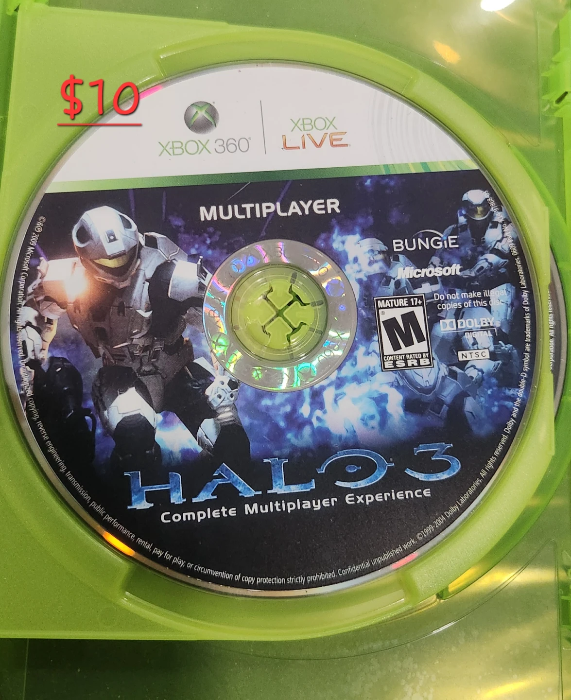 Halo 3 Xbox 360 Game