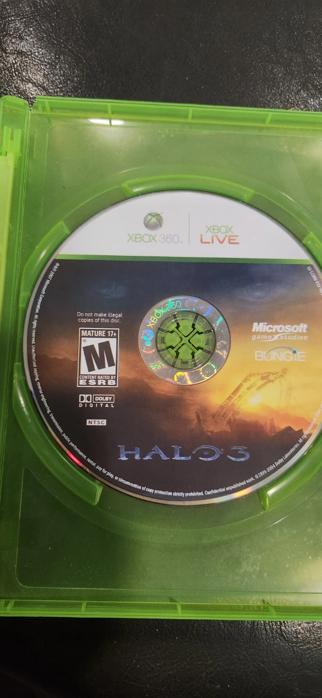 Halo 3 Xbox 360 Game - photo 2