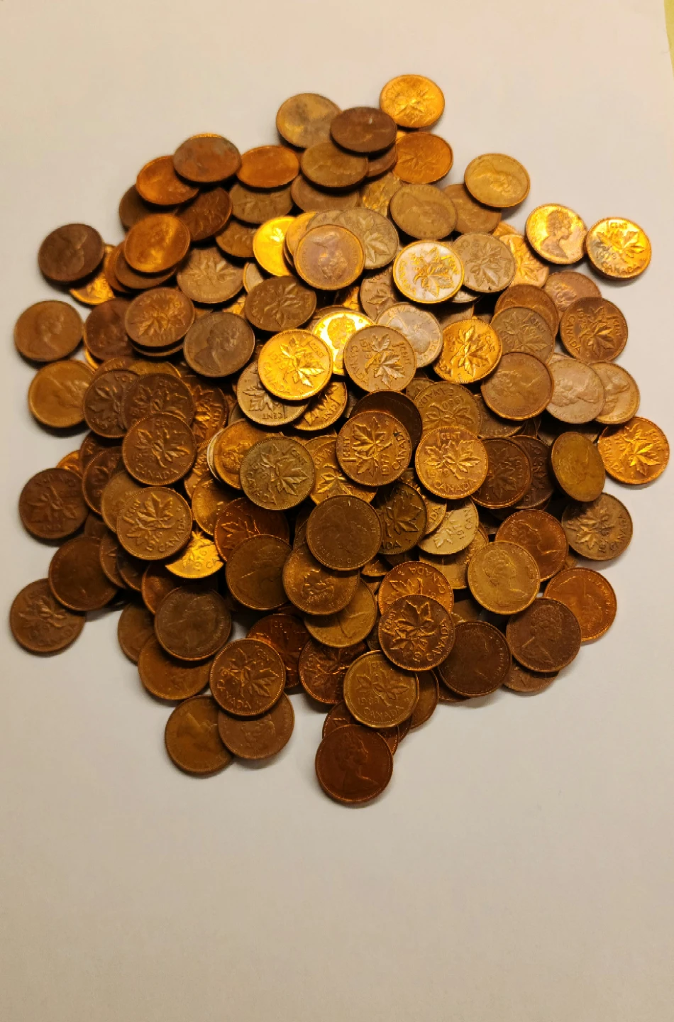 Canadian Pennies - Collection
