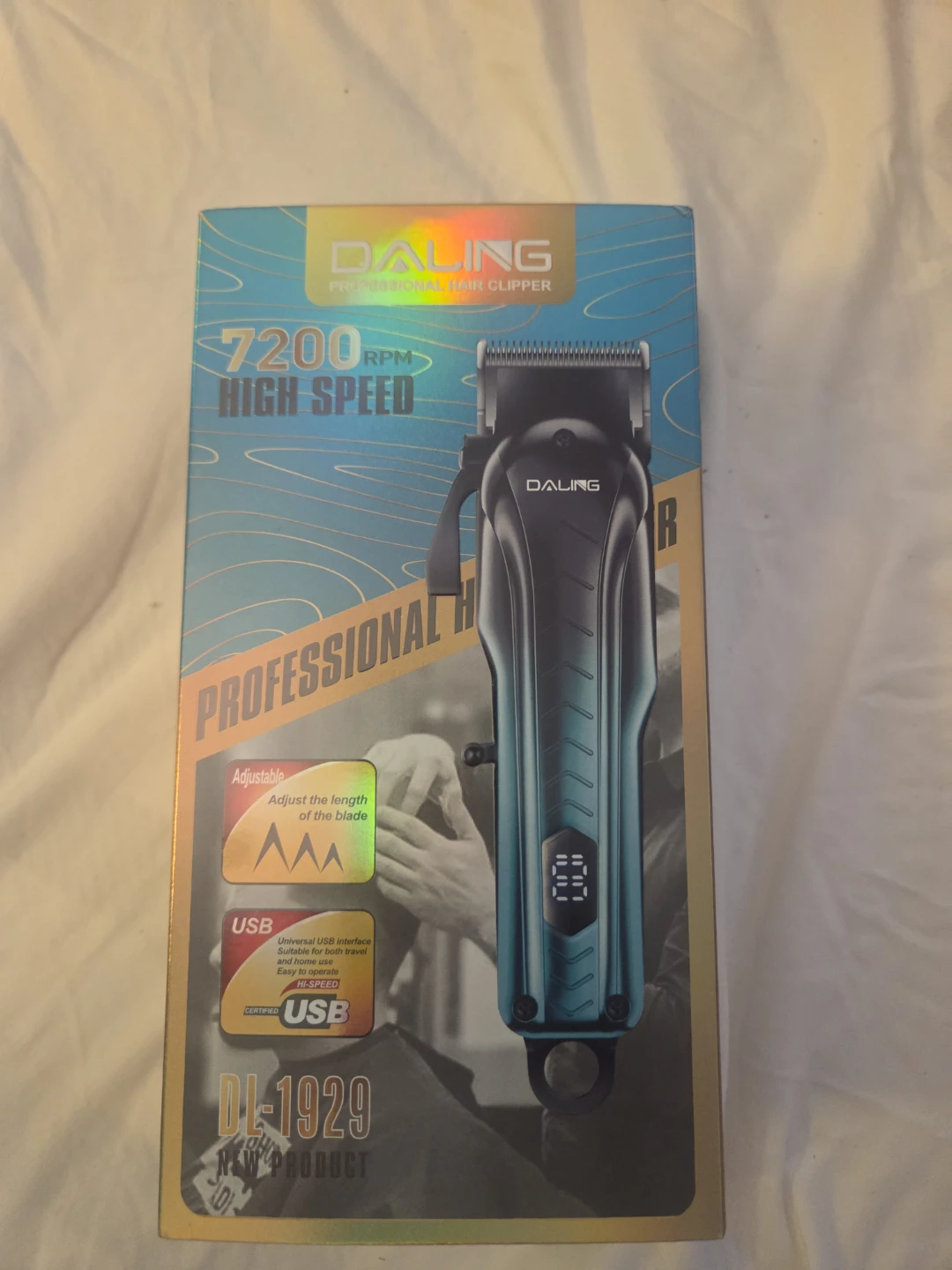 DALING Professional Hair Clipper DL-1929